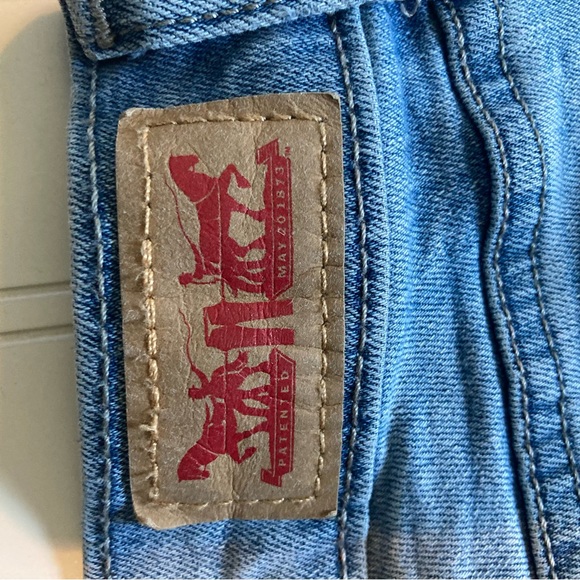 Levi’s 524 Skinny Women or Girls Jeans. Size 3M - Picture 6 of 10